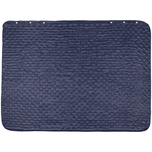 Плед-пончо для пикника SnapCoat, синий Плед-пончо для пикника SnapCoat, синий