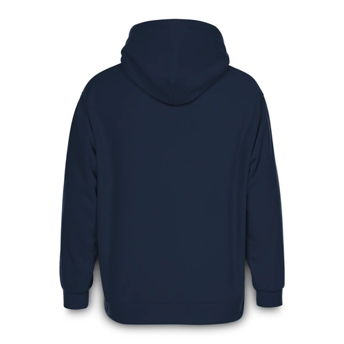 Худи флисовое унисекс Manakin, темно-синее Худи флисовое унисекс Manakin, темно-синее