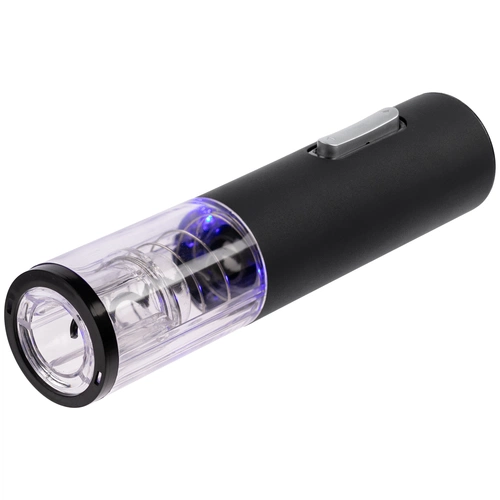 Электрический штопор с ножом для фольги Wine Diesel, черный Электрический штопор с ножом для фольги Wine Diesel, черный