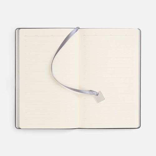 Ежедневник Shall Light, недатированный, серый Ежедневник Shall Light, недатированный, серый