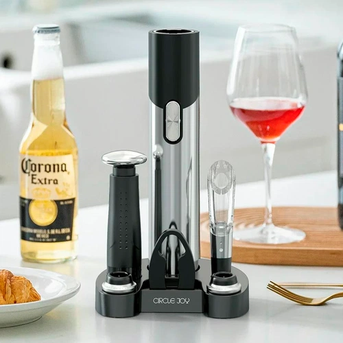 Винный набор со штопором Circle Joy Electric Wine and Beer Винный набор со штопором Circle Joy Electric Wine and Beer
