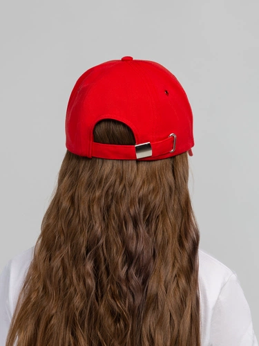 Бейсболка детская Capture Kids, красная Бейсболка детская Capture Kids, красная
