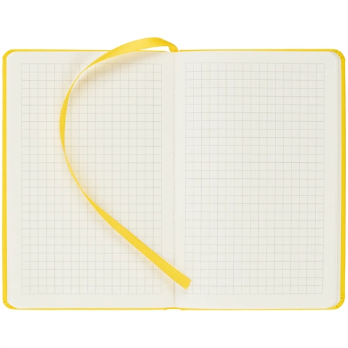 Блокнот Cluster Mini в клетку, желтый Блокнот Cluster Mini в клетку, желтый
