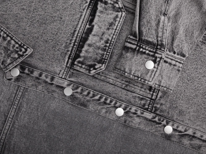 Куртка джинсовая O2, серая Куртка джинсовая O2, серая