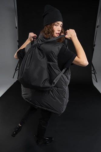 Основа для шопера-рюкзака B3, черная Основа для шопера-рюкзака B3, черная