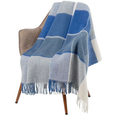 Плед Edinburgh, голубой Плед Edinburgh, голубой