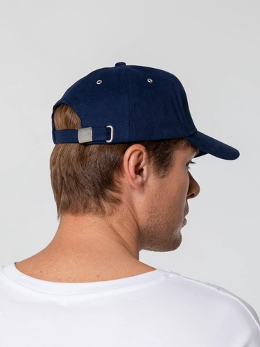 Бейсболка Standard, темно-синяя Бейсболка Standard, темно-синяя