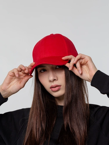 Бейсболка Hillside, красная Бейсболка Hillside, красная