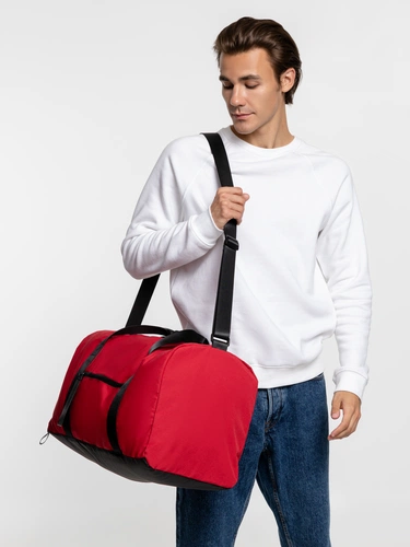 Сумка дорожная urbanPulse, красная Сумка дорожная urbanPulse, красная