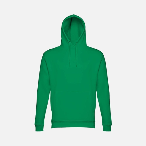 Худи унисекс Phoenix, зеленое Худи унисекс Phoenix, зеленое