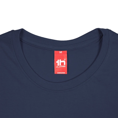 Футболка унисекс Ankara, темно-синяя Футболка унисекс Ankara, темно-синяя