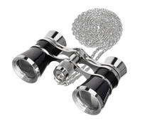 Театральный бинокль Broadway 325B, черный