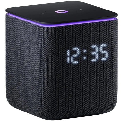 Умная колонка «Яндекс Станция Миди», черная Умная колонка «Яндекс Станция Миди», черная