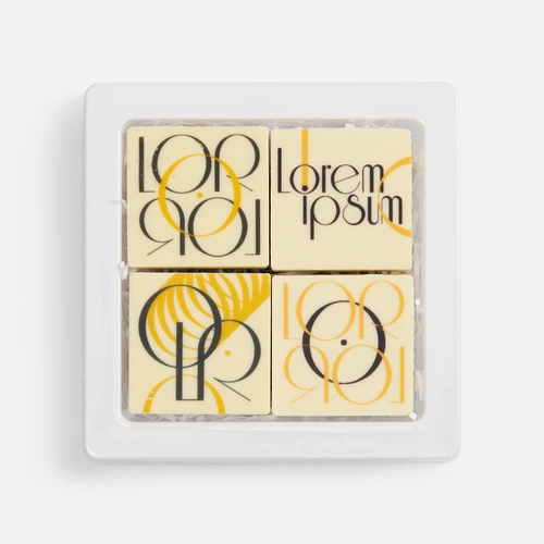 Набор из 4 печений Dream White Набор из 4 печений Dream White