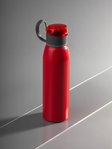 Бутылка для воды Billy Gym, матовая красная Бутылка для воды Billy Gym, матовая красная