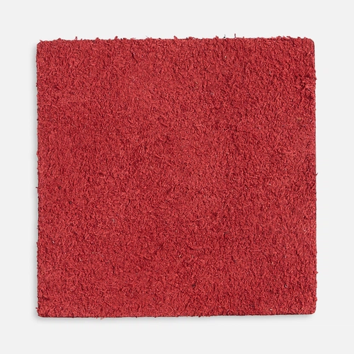 Лейбл кожаный Pasek, L, красный Лейбл кожаный Pasek, L, красный