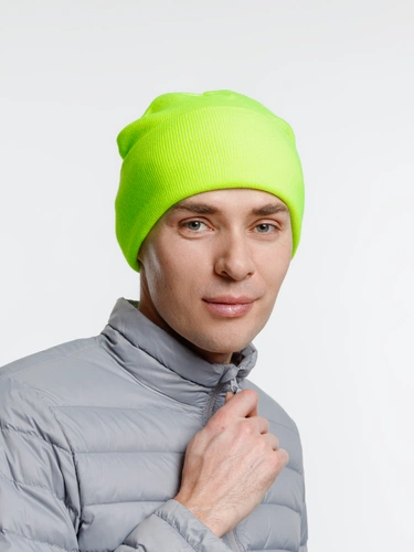 Шапка Urban Flow, салатовый неон Шапка Urban Flow, салатовый неон