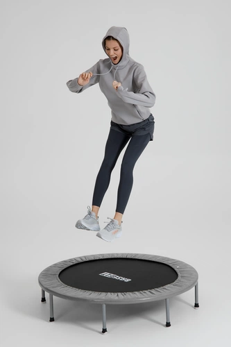 Худи унисекс Begi, серое Худи унисекс Begi, серое