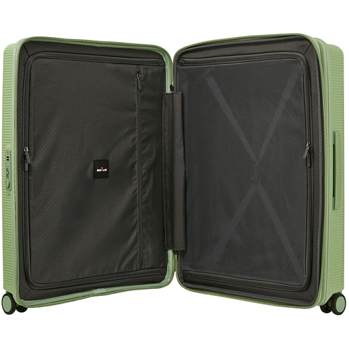 Чемодан Forza S, светло-зеленый Чемодан Forza S, светло-зеленый