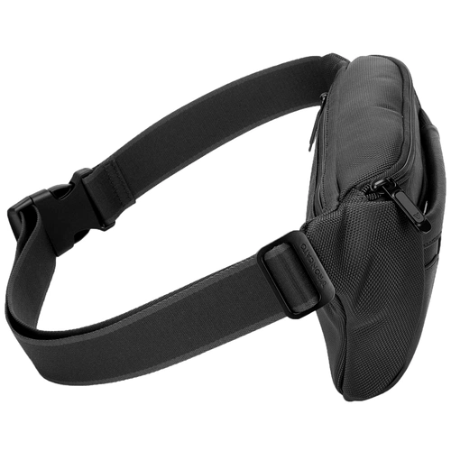 Сумка поясная Panama, черная Сумка поясная Panama, черная