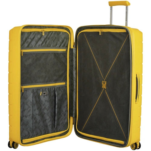 Чемодан Butterfly L, желтый Чемодан Butterfly L, желтый