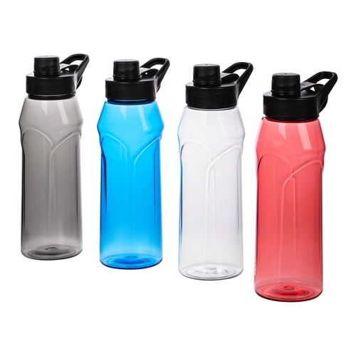 Бутылка для воды Primagrip, черная Бутылка для воды Primagrip, черная