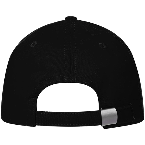 Бейсболка Spiker, черная с белым Бейсболка Spiker, черная с белым