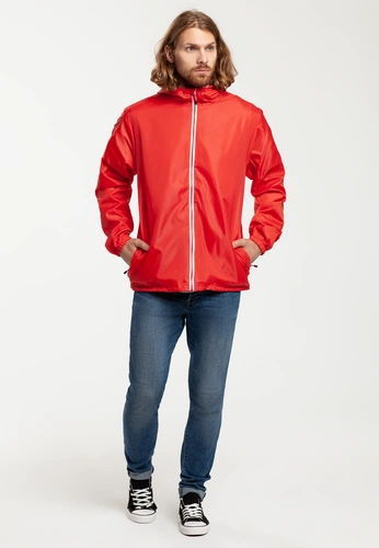 Ветровка мужская Fastplant красная Ветровка мужская Fastplant красная