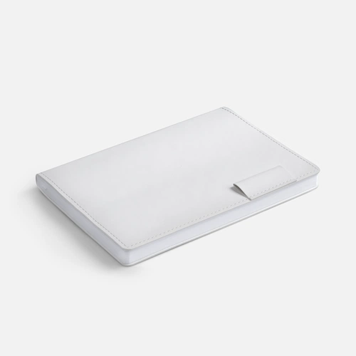 Ежедневник Tact, недатированный, белый Ежедневник Tact, недатированный, белый