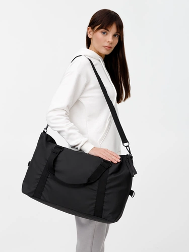 Сумка дорожная Altro, черная Сумка дорожная Altro, черная