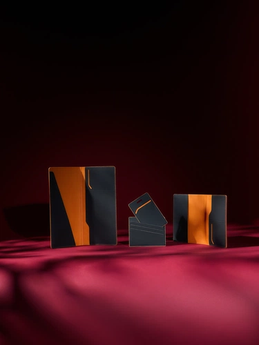 Дорожный органайзер Multimo, черный с оранжевым Дорожный органайзер Multimo, черный с оранжевым