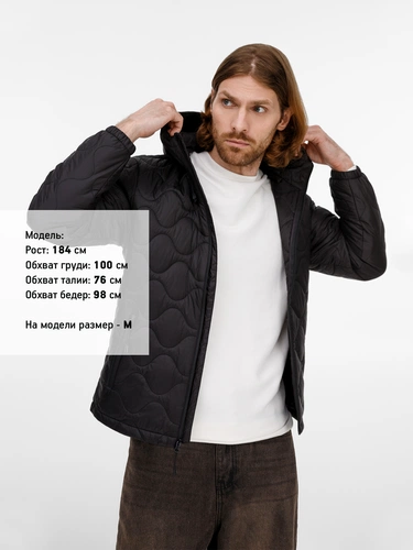 Куртка унисекс Tarnaby, черная Куртка унисекс Tarnaby, черная