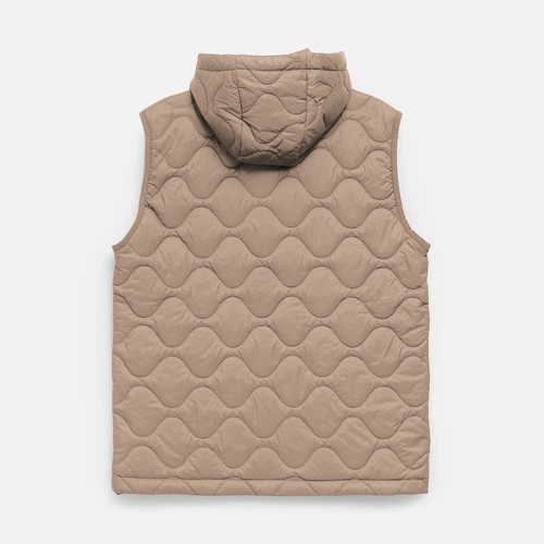 Жилет унисекс Tarnaby, бежевый Жилет унисекс Tarnaby, бежевый