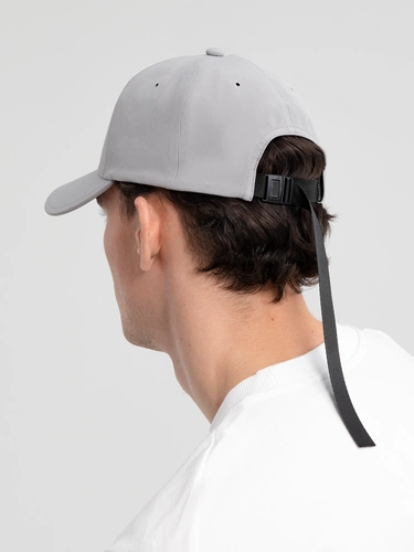 Бейсболка Kosmos, серая Бейсболка Kosmos, серая