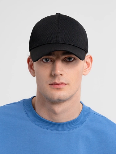 Бейсболка Dogoni, черная Бейсболка Dogoni, черная