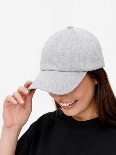 Бейсболка Shade Up, серый меланж Бейсболка Shade Up, серый меланж