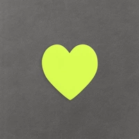 Наклейка тканевая Lunga Сor, M