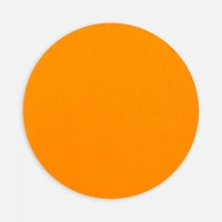 Наклейка тканевая Lunga Round, M, оранжевый неон