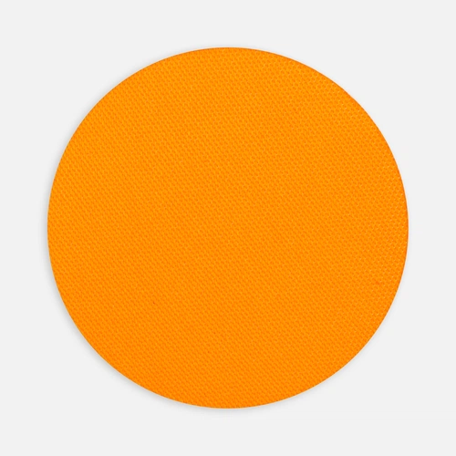 Наклейка тканевая Lunga Round, M, оранжевый неон Наклейка тканевая Lunga Round, M, оранжевый неон