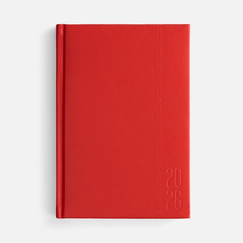 Ежедневник Baza, датированный, красный Ежедневник Baza, датированный, красный