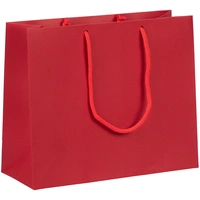 Пакет бумажный Ample Plus S, красный