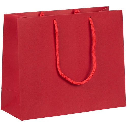 Пакет бумажный Ample Plus S, красный Пакет бумажный Ample Plus S, красный