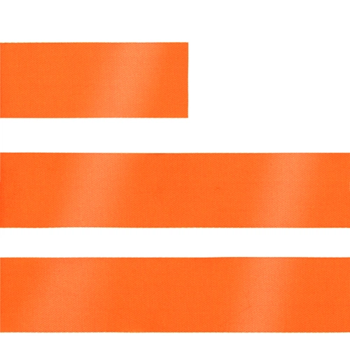 Лента сатиновая Satin 20 S, оранжевая, 10 см Лента сатиновая Satin 20 S, оранжевая, 10 см