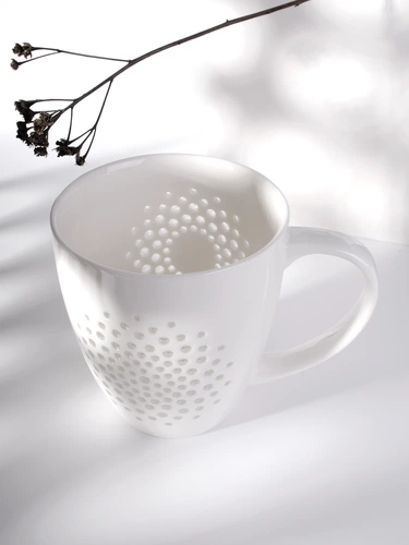 Кружка Coralli Fiore, белая Кружка Coralli Fiore, белая