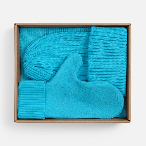 Набор Yong, ярко-голубой Набор Yong, ярко-голубой