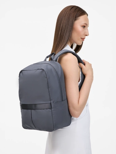 Рюкзак Vei, темно-серый (графит) Рюкзак Vei, темно-серый (графит)