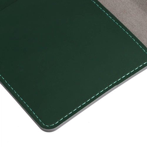 Обложка для паспорта Shall Simple, зеленый Обложка для паспорта Shall Simple, зеленый