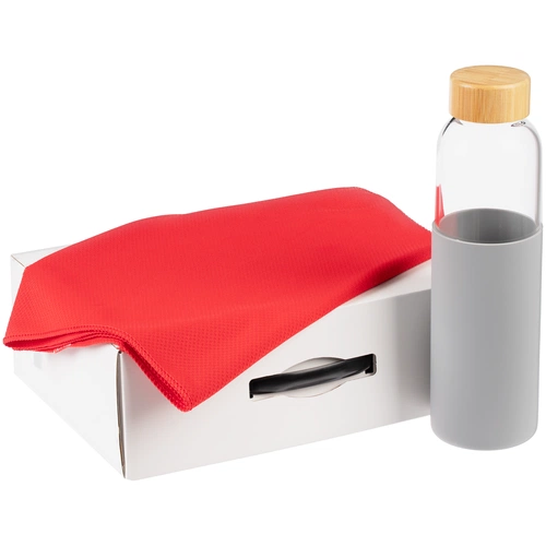 Коробка Matter Light, белая, с черной ручкой Коробка Matter Light, белая, с черной ручкой