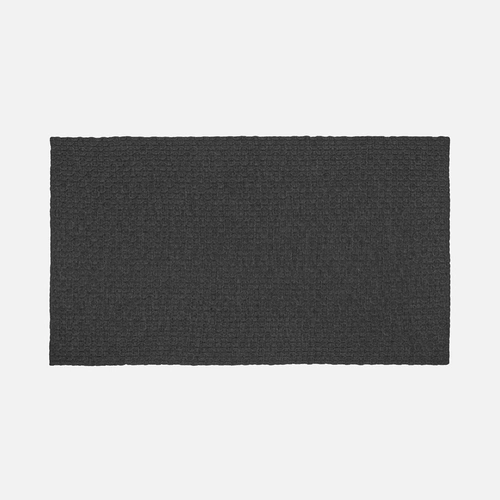 Плед Braidera, темно-серый меланж (асфальт) Плед Braidera, темно-серый меланж (асфальт)