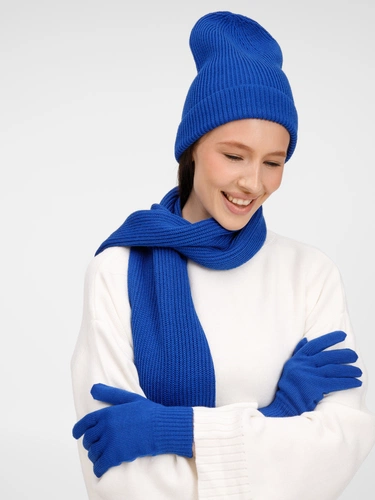 Перчатки Nobilis Mono, королевский синий Перчатки Nobilis Mono, королевский синий